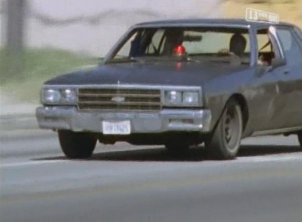 1981 Chevrolet Impala