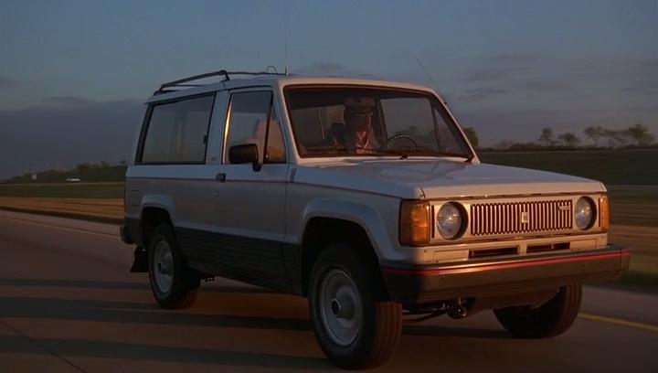 1985 Isuzu Trooper II 4WD Series I [UBS]