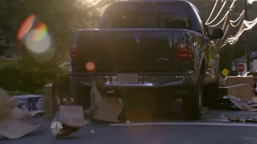 2002 Ford F-150 SuperCrew Lariat [PN96]