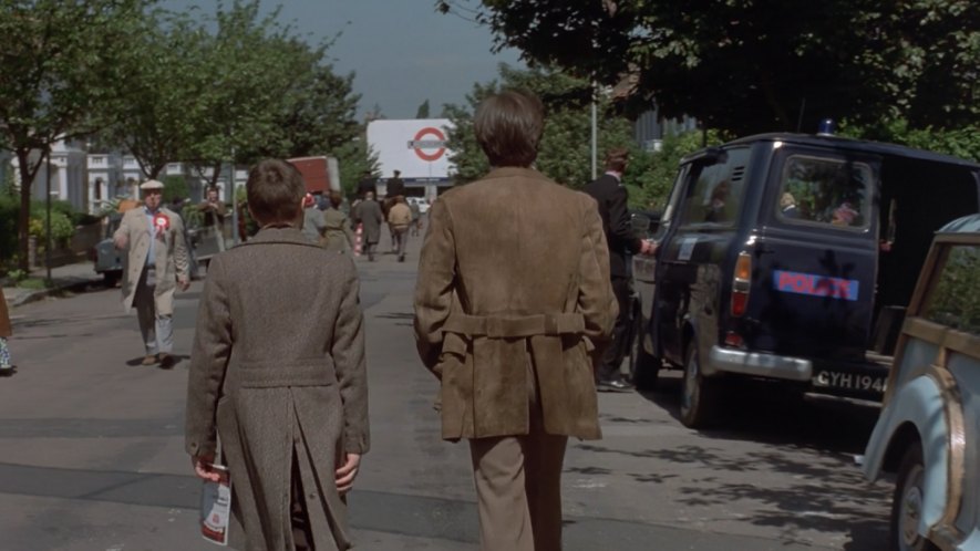 1965 Ford Transit Custom MkI