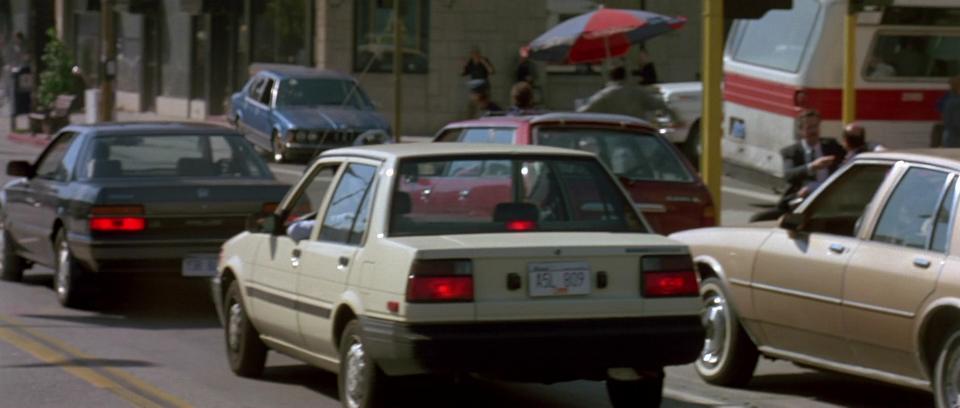 1986 Toyota Corolla DX [E80]