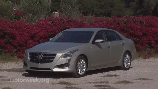 2014 Cadillac CTS