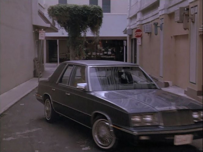 1982 Chrysler LeBaron