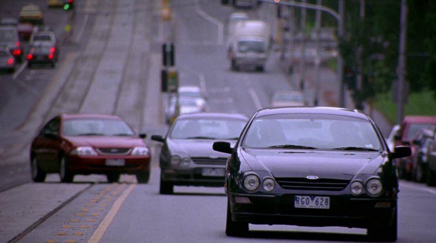 2001 Ford Falcon XR [AU]