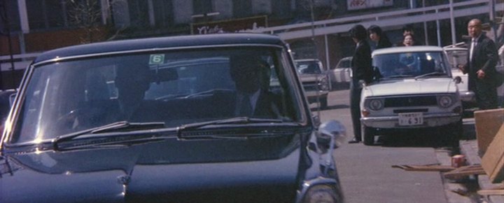 1969 Daihatsu Consorte Berlina [P30]