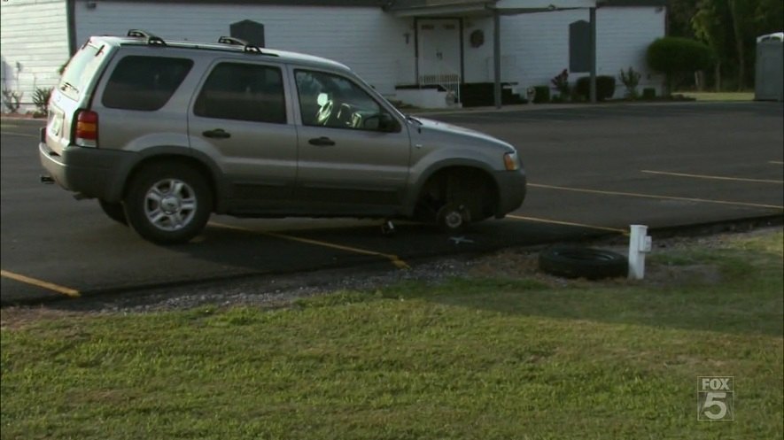 2001 Ford Escape XLT V6 [U204]