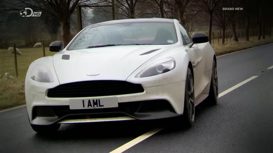 2013 Aston Martin Vanquish