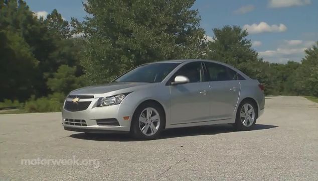 2014 Chevrolet Cruze Turbo Diesel [J300]