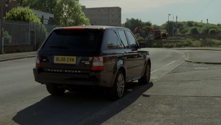 2008 Land-Rover Range Rover Sport 3.6 TDV8 HSE [L320]