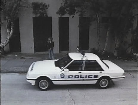 1986 Ford Fairmont Ghia [XF]