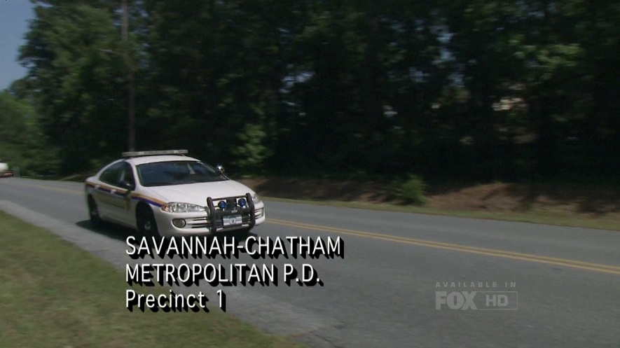 2002 Dodge Intrepid Police Pursuit [LH]