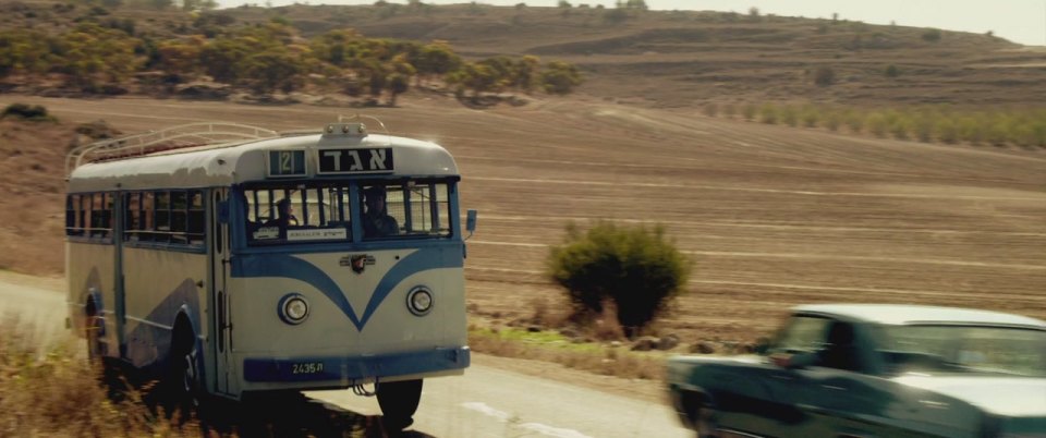 1956 Leyland Royal Tiger Ha'argaz