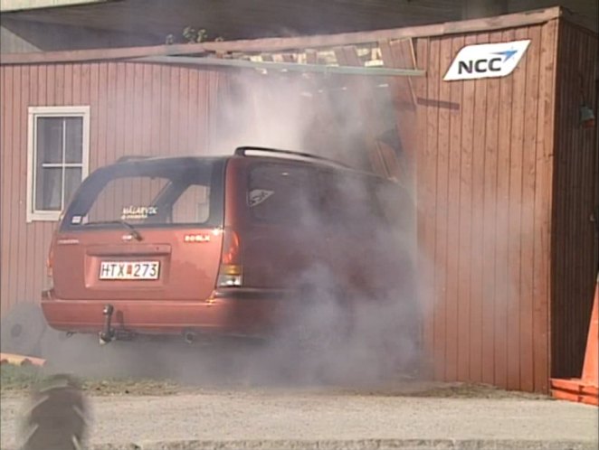 1991 Nissan Primera Traveller 2.0i SLX [W10]