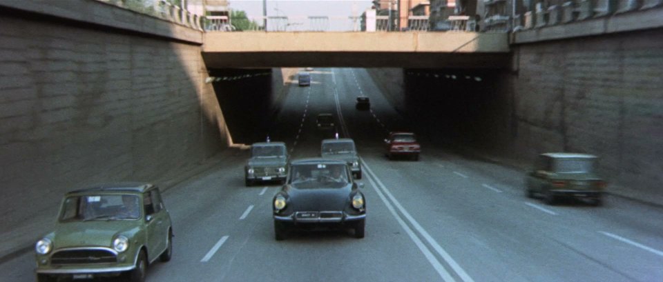 1972 Innocenti Mini 1001