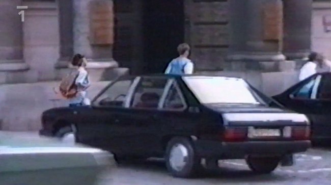 1986 Tatra 613-3