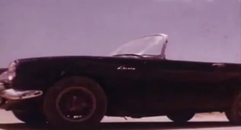 1960 Sunbeam Alpine Series I