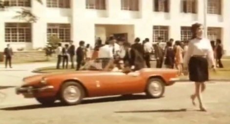 1967 Triumph Spitfire Mk3