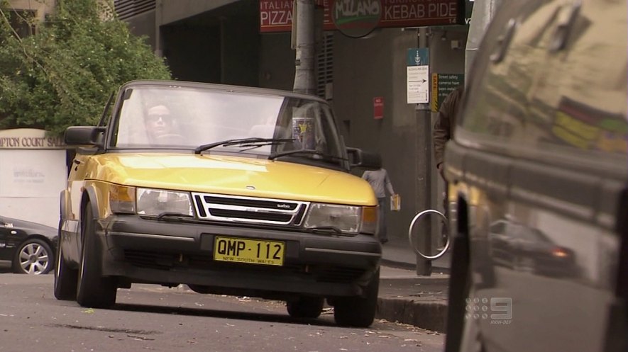 SAAB 900 Cabrio Turbo Gen.1