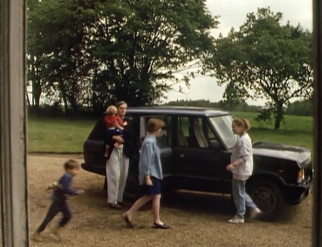 1986 Land-Rover Range Rover Vogue EFi Series I