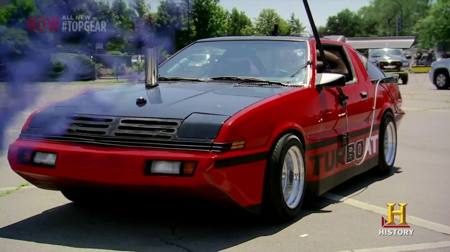 1986 Plymouth Conquest