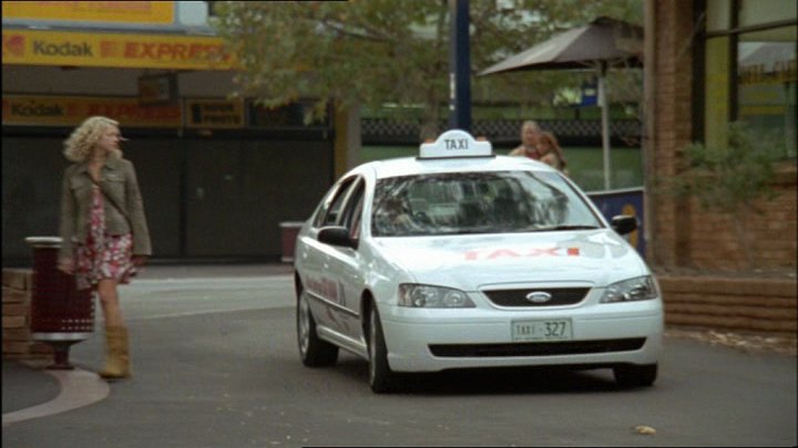 2002 Ford Falcon XT [BA]