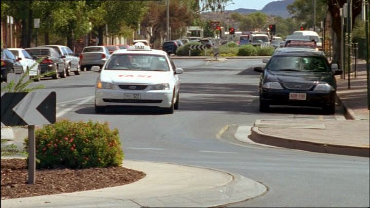 2001 Ford Falcon [AU]