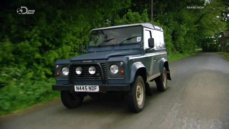 1995 Land-Rover Defender 90 2.5 TDi [L316]
