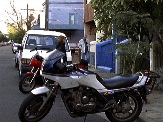 Yamaha XJ 900