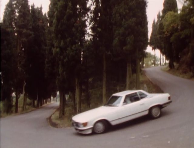 1986 Mercedes-Benz SL [R107]