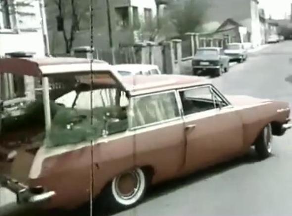 1963 Opel Rekord Caravan [A]