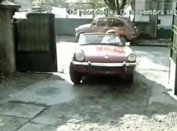 1970 Triumph Spitfire Mk3