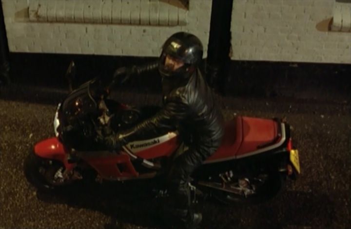 1985 Kawasaki GPZ 600 R