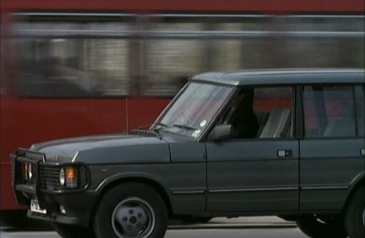 1986 Land-Rover Range Rover Series I