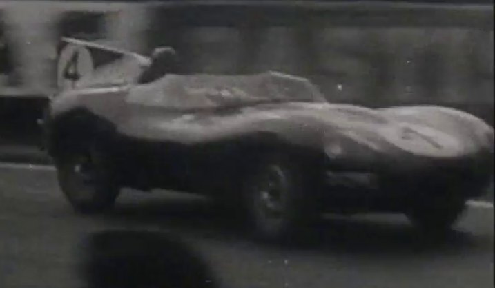 1957 Jaguar D-Type