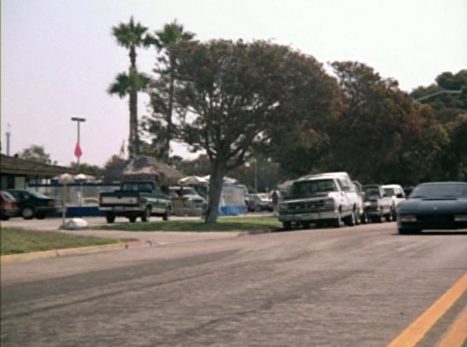 1988 Dodge Ram D-Series Regular Cab [AD]