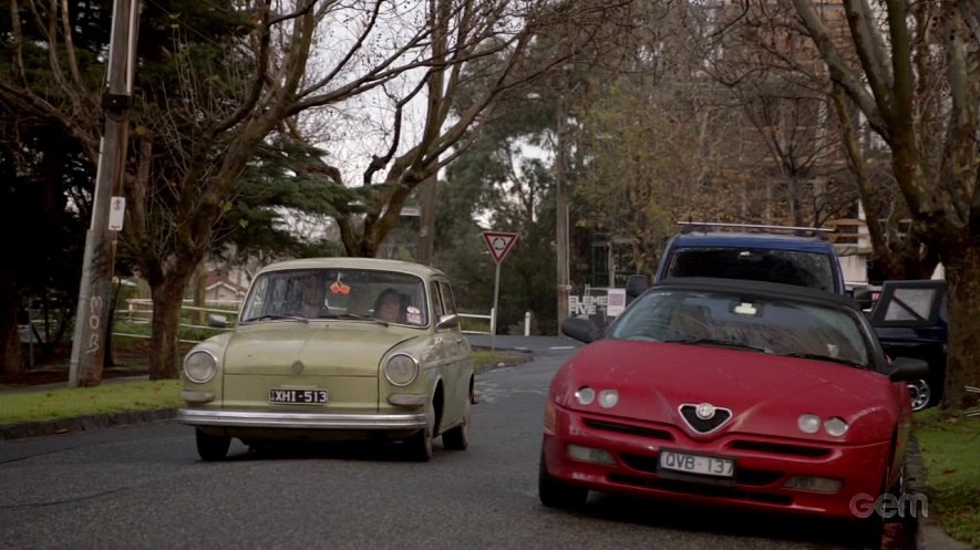 2001 Alfa Romeo Spider 2.0 Twin Spark 16V Lusso [916]