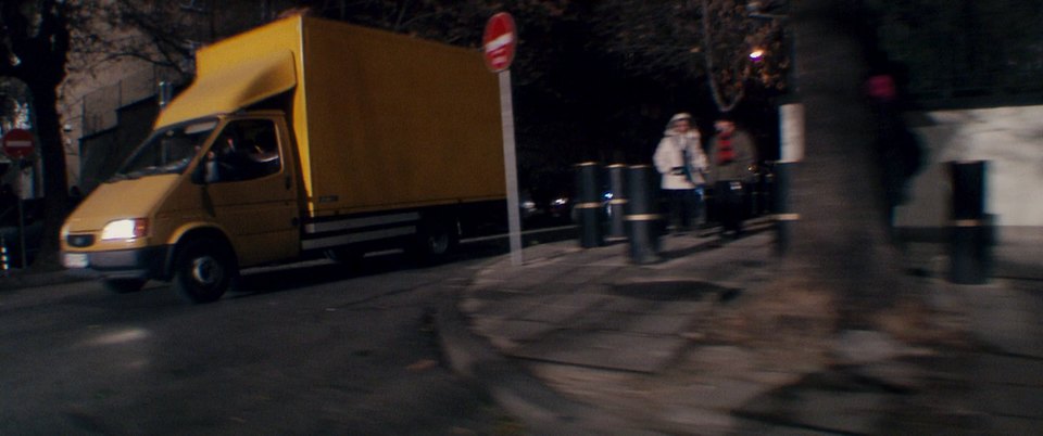 1995 Ford Transit MkIII