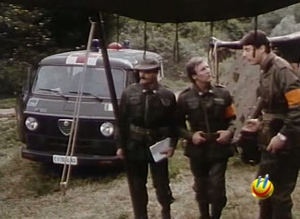 1967 Alfa Romeo F 12 Autoambulanza