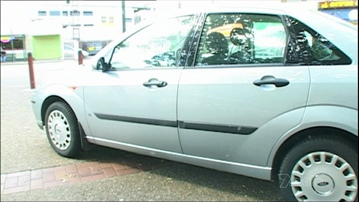 2002 Ford Focus CL MkI [LR]