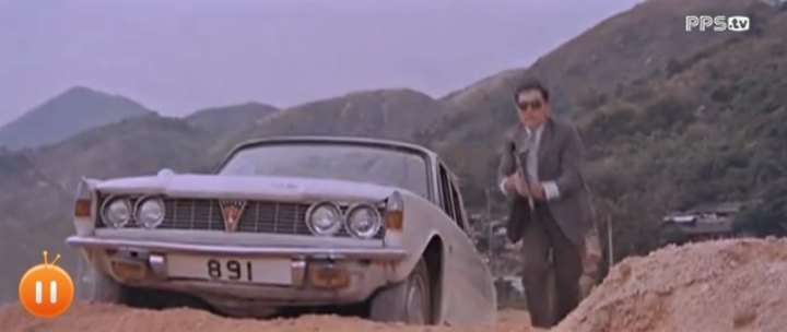 1966 Rover 2000 TC MkI [P6]