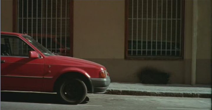 1989 Ford Escort Ghia MkIV