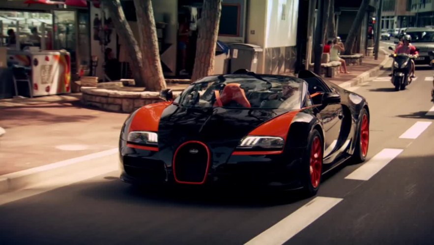 2013 Bugatti Veyron EB Grand Sport Vitesse 16.4 World Record Edition