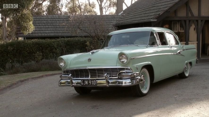 1956 Ford Customline Fordor Sedan