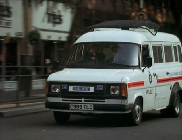 1984 Ford Transit MkII