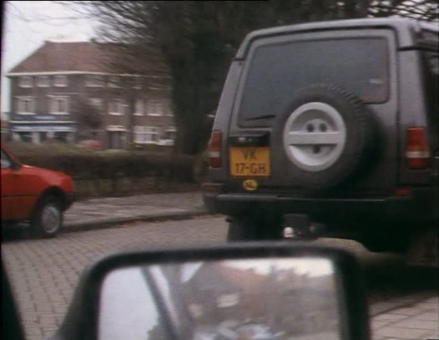 Land-Rover Discovery Series I