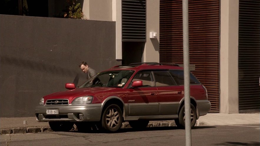 2001 Subaru Outback [BH]