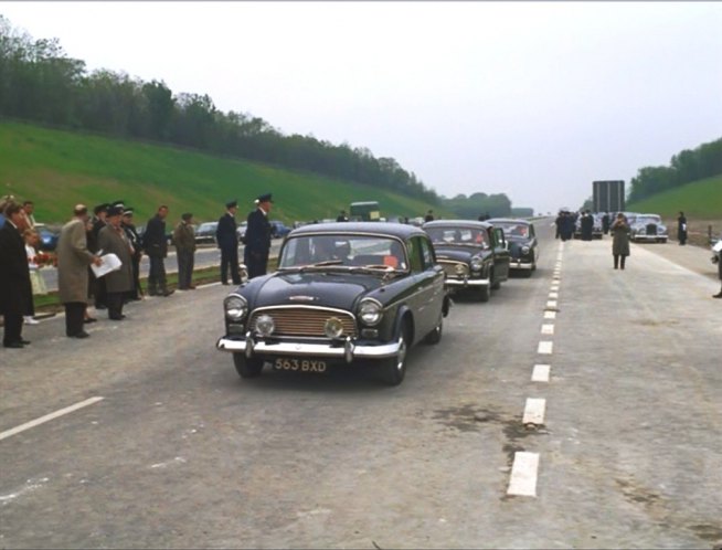 1961 Humber Hawk Series II