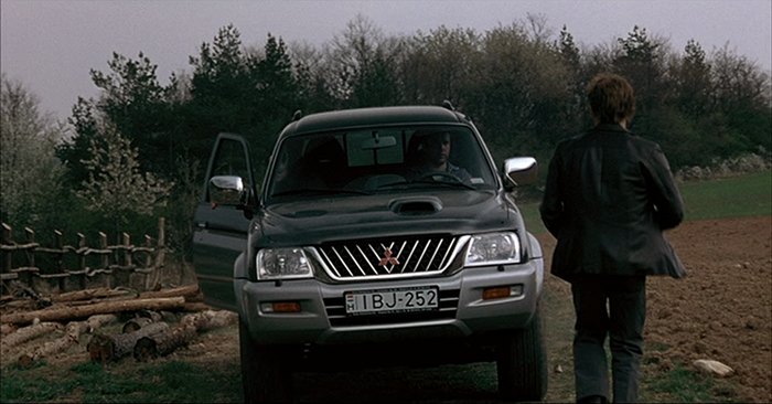 2002 Mitsubishi L-200 2.5 TD