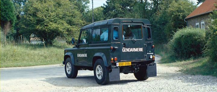 2007 Land-Rover Defender 90