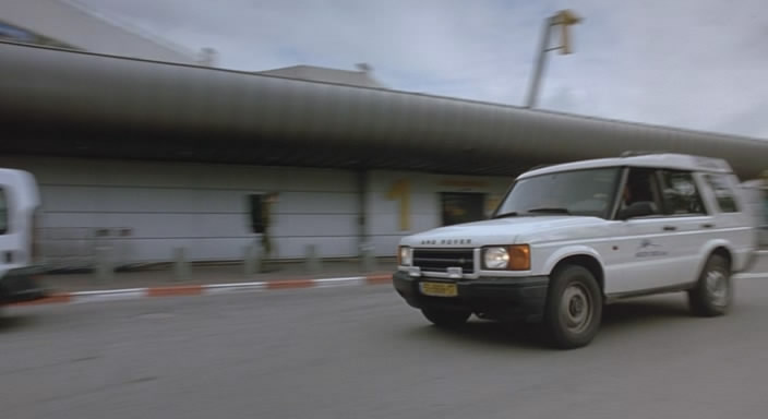 2001 Land-Rover Discovery Series II [L318]